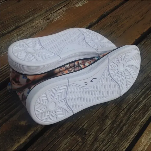 Dog High Hi Tops EUR 43 Sneakers Shoes Poodle Beagle Husky Dachshund Golden Lab