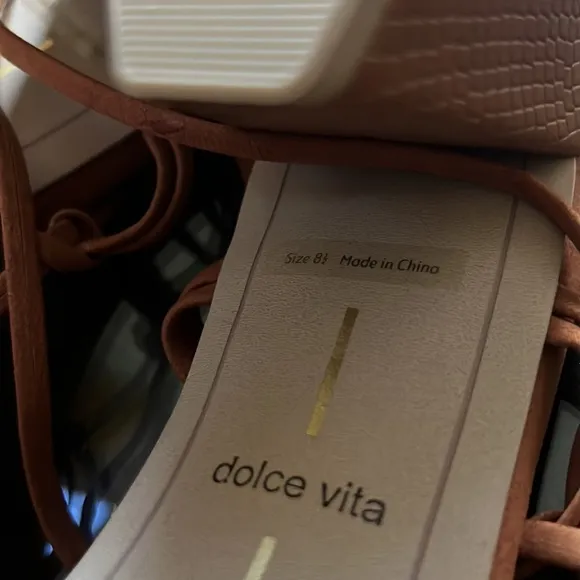 Dolce Vita Kash Sandals.