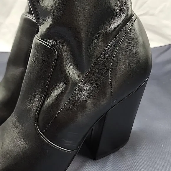 DOLCE VITA STYLE NELLO BOOTIE WOMAN'S 10.0 BLACK STELLA IN VGUC