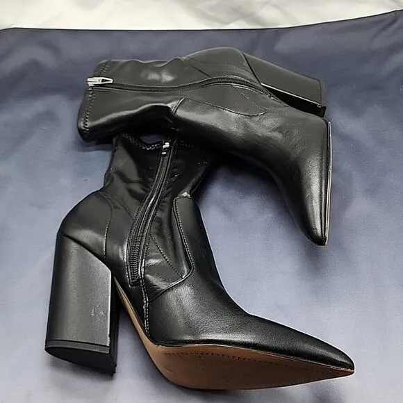 DOLCE VITA STYLE NELLO BOOTIE WOMAN'S 10.0 BLACK STELLA IN VGUC