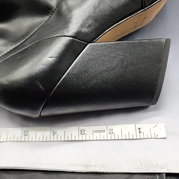 DOLCE VITA STYLE NELLO BOOTIE WOMAN'S 10.0 BLACK STELLA IN VGUC