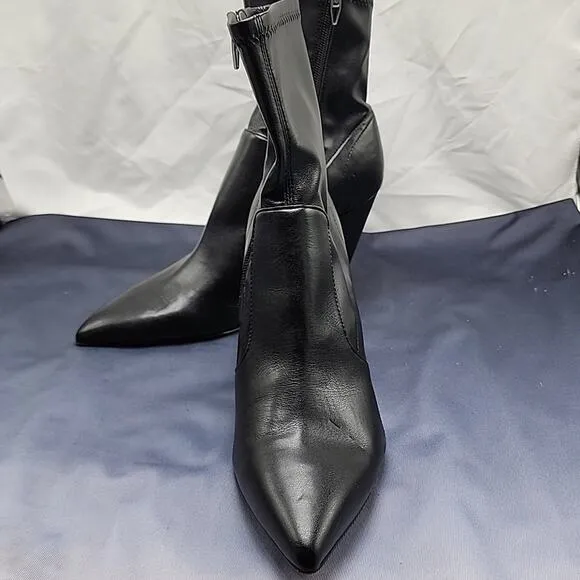 DOLCE VITA STYLE NELLO BOOTIE WOMAN'S 10.0 BLACK STELLA IN VGUC