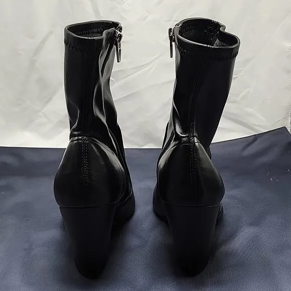 DOLCE VITA STYLE NELLO BOOTIE WOMAN'S 10.0 BLACK STELLA IN VGUC