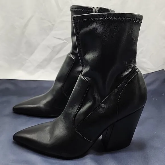 DOLCE VITA STYLE NELLO BOOTIE WOMAN'S 10.0 BLACK STELLA IN VGUC