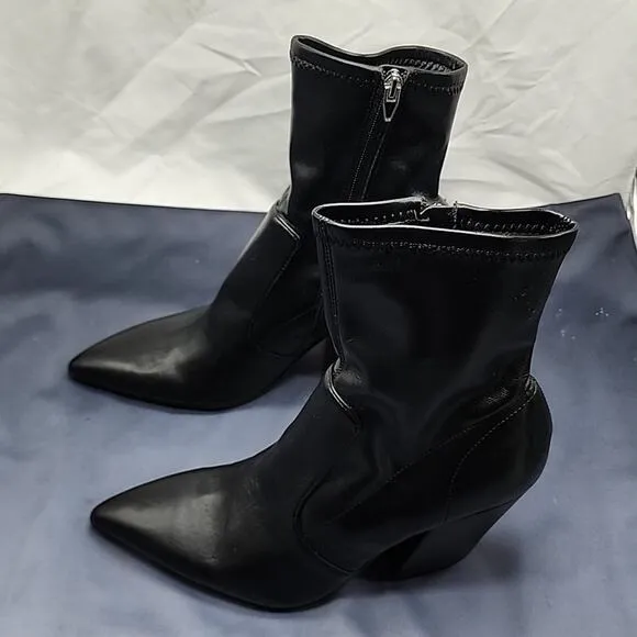 DOLCE VITA STYLE NELLO BOOTIE WOMAN'S 10.0 BLACK STELLA IN VGUC