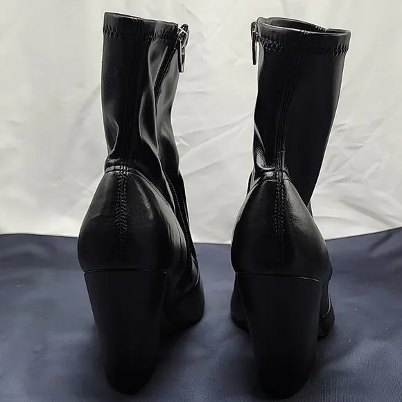 DOLCE VITA STYLE NELLO BOOTIE WOMAN'S 10.0 BLACK STELLA IN VGUC