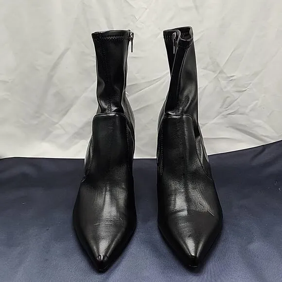 DOLCE VITA STYLE NELLO BOOTIE WOMAN'S 10.0 BLACK STELLA IN VGUC