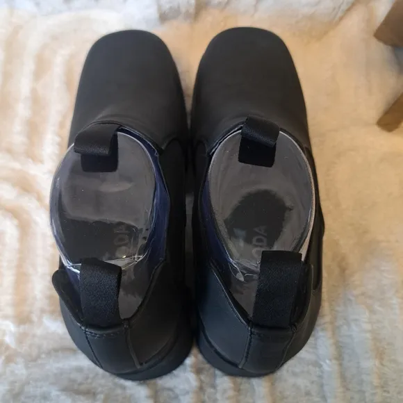 Dolls Kill Lamoda Black Platform Chunky Sole Shoes Goth Punk Over Lunch Size 8