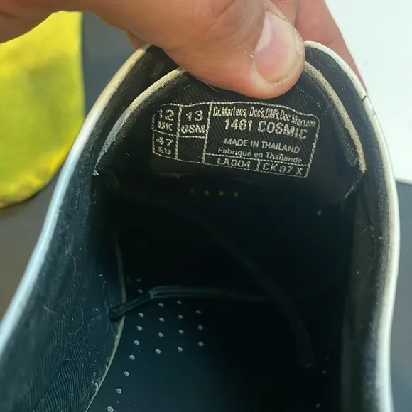 Dr martens 1481 cosmic shoes new without tag