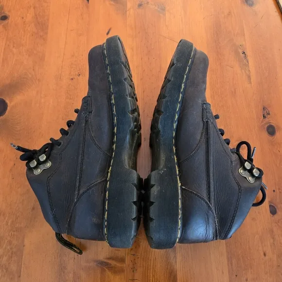 Dr. Martens Brown Leather 8A19 Air Cushion Work Boot Mens Size 10 US and 9 UK