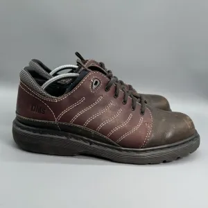 Dr. Martens Brown Leather 9243 Lace Up Shoes Oxfords Mens 11 England Vintage 90s