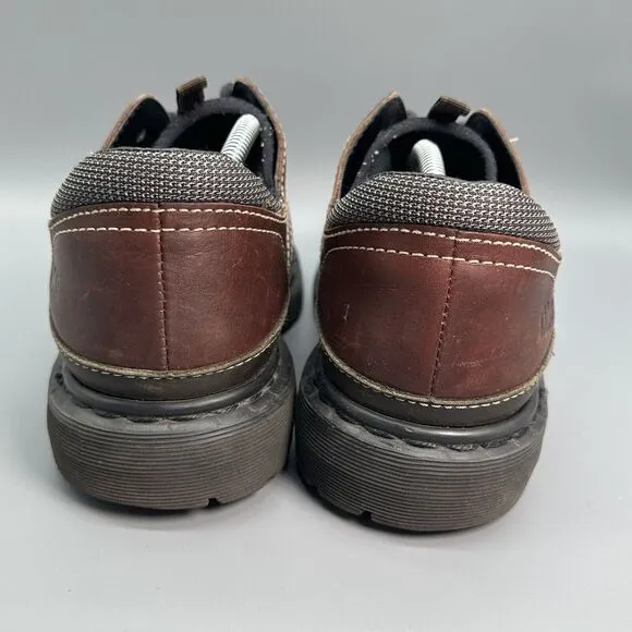 Dr. Martens Brown Leather 9243 Lace Up Shoes Oxfords Mens 11 England Vintage 90s