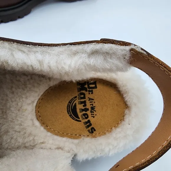 Dr. Martens Mens Size 11 31826243 ORLEANS PENTON SLINGBACK BUTTER SCOTCH Rare