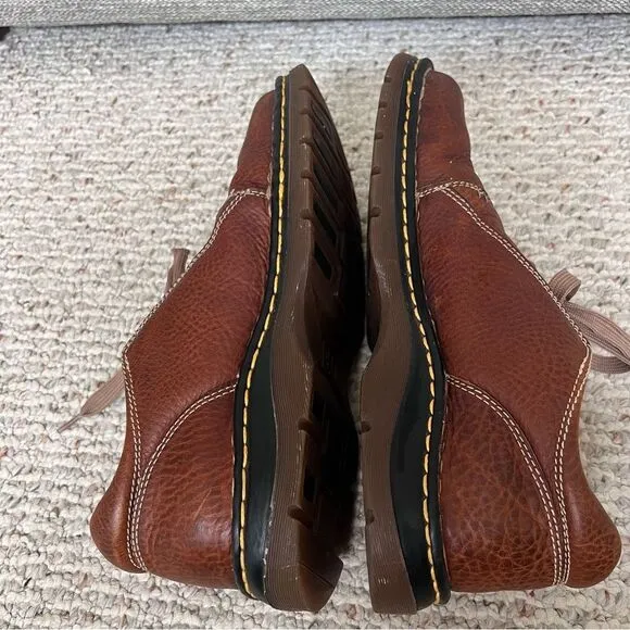 Dr. Martens Split Toe Chunky Leather Oxford Style Shoes