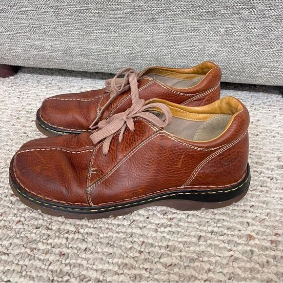 Dr. Martens Split Toe Chunky Leather Oxford Style Shoes