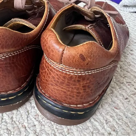 Dr. Martens Split Toe Chunky Leather Oxford Style Shoes