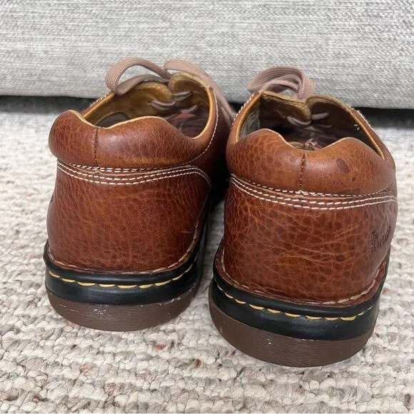Dr. Martens Split Toe Chunky Leather Oxford Style Shoes