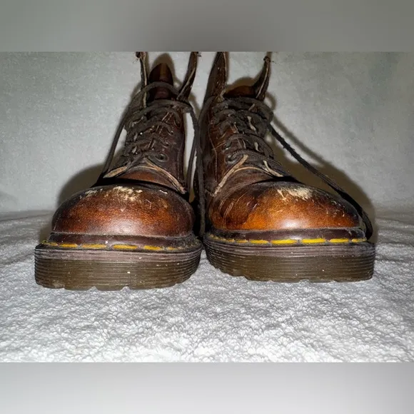 Dr. Martens Vintage Air Cushion Soles boot combat MADE IN ENGLAND…