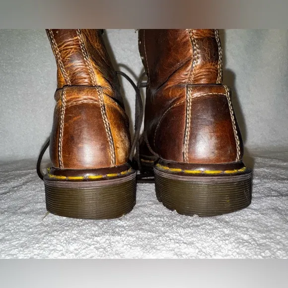 Dr. Martens Vintage Air Cushion Soles boot combat MADE IN ENGLAND…