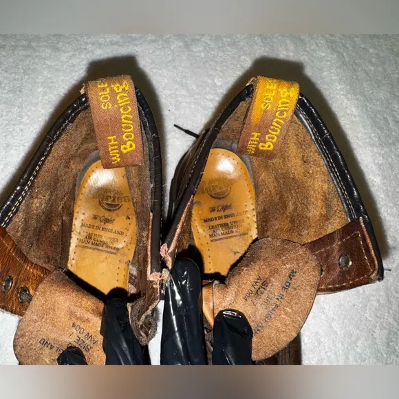 Dr. Martens Vintage Air Cushion Soles boot combat MADE IN ENGLAND…