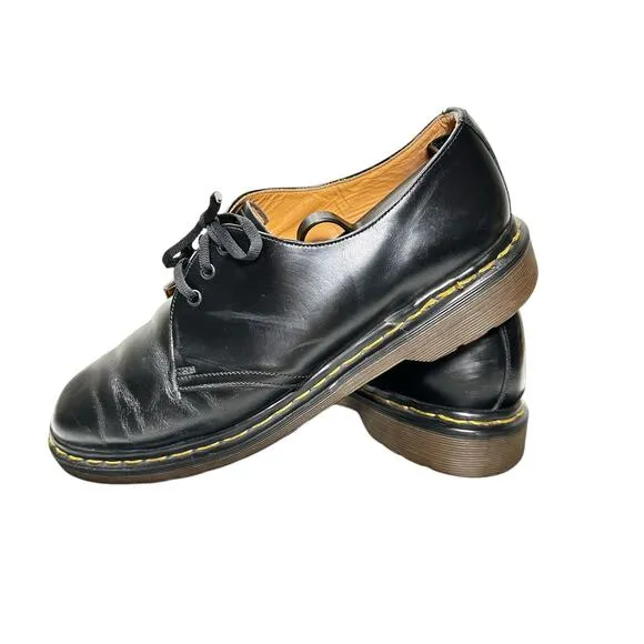 Dr. Martens Vintage Made in England Oxford Shoes The Originals Black Men 8.5
