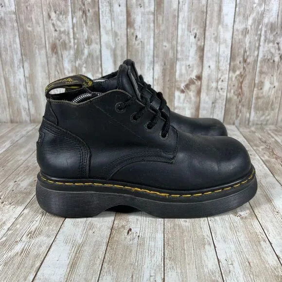 Dr. Martens vintage rare platform‎ ankle boots Mens 9