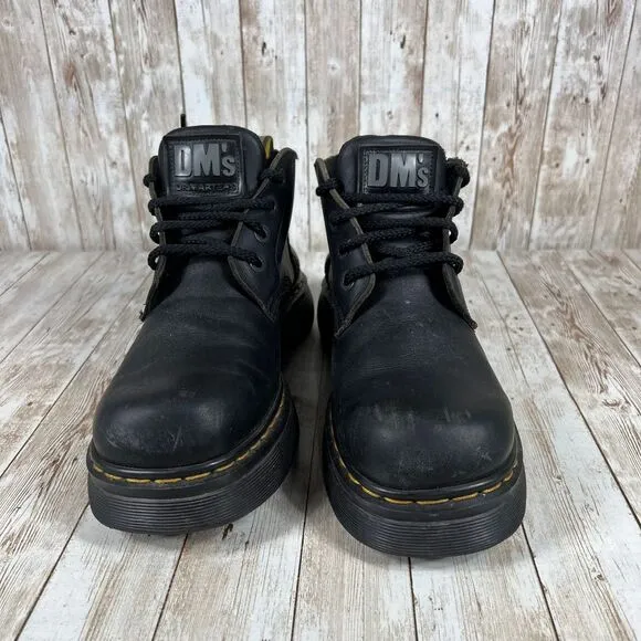 Dr. Martens vintage rare platform‎ ankle boots Mens 9