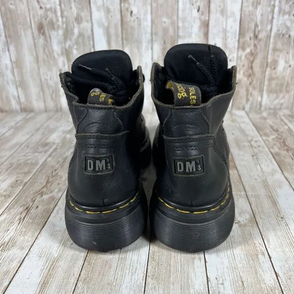 Dr. Martens vintage rare platform‎ ankle boots Mens 9