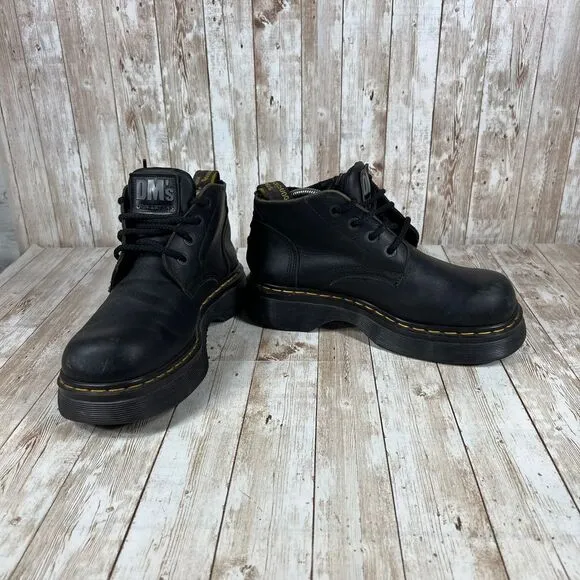 Dr. Martens vintage rare platform‎ ankle boots Mens 9
