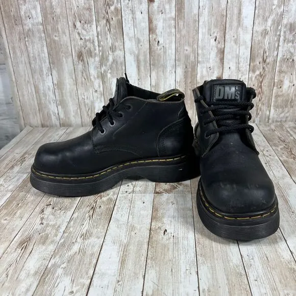 Dr. Martens vintage rare platform‎ ankle boots Mens 9