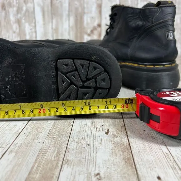 Dr. Martens vintage rare platform‎ ankle boots Mens 9