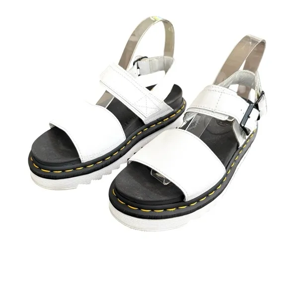 DR. MARTENS | Voss Leather Strap Sandals