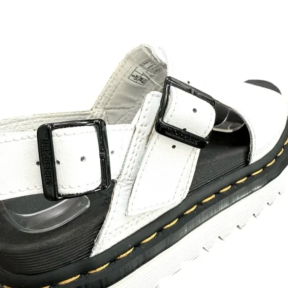 DR. MARTENS | Voss Leather Strap Sandals