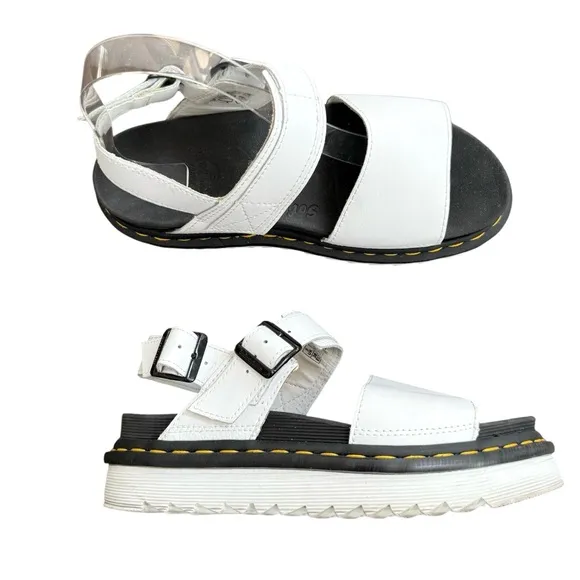 DR. MARTENS | Voss Leather Strap Sandals