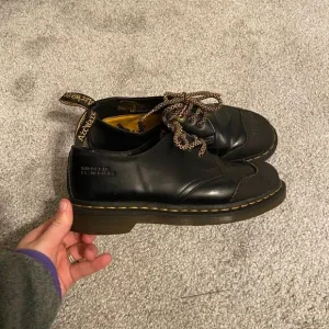 Dr. Martens x Bodega 1461 Leather Cap Toe Oxford Shoes