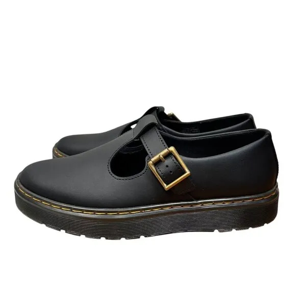 Dr. Martens Zavala Leather Mary Jane Size 11 Women Shoes Boots Streetwear 90s