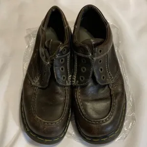 Dr. Martens Vintage air cushion sole size 11 lace-up shoes. Laces not included
