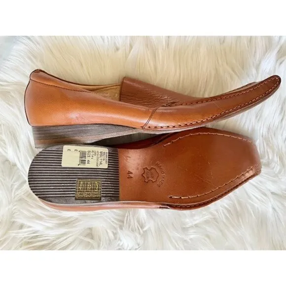 Dune Justus Mens Handcrafted Leather Loafers Shoes New 44