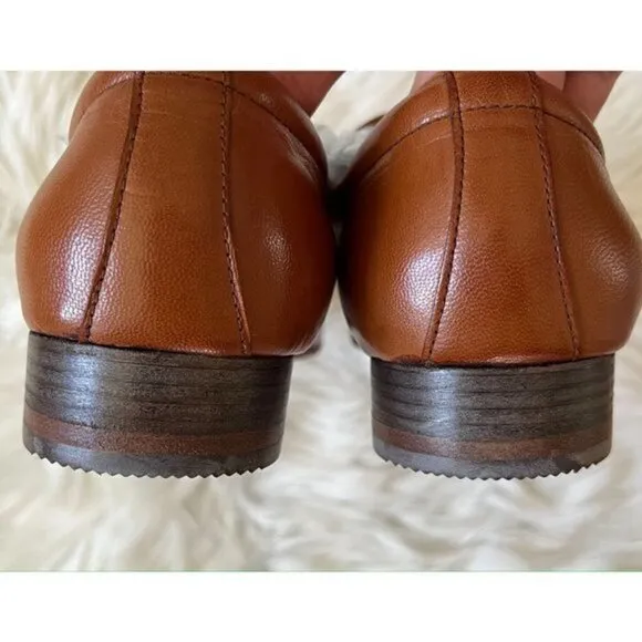 Dune Justus Mens Handcrafted Leather Loafers Shoes New 44