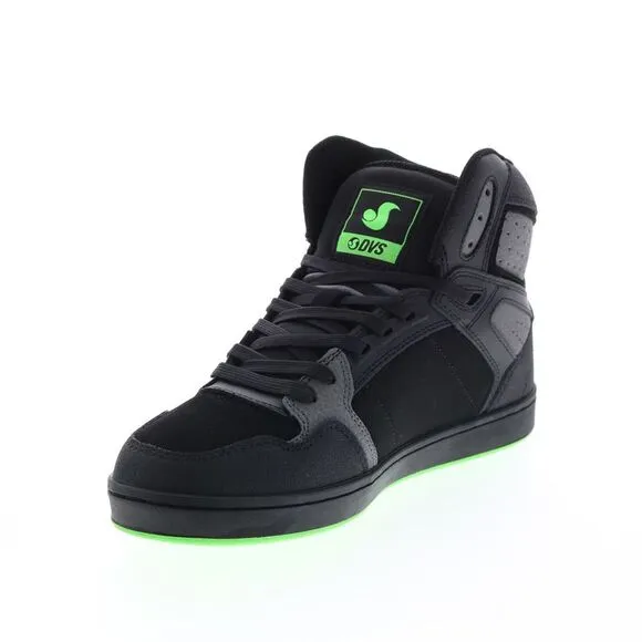 DVS Mens Honcho Black Shoes (NWT)
