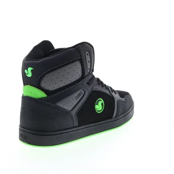 DVS Mens Honcho Black Shoes (NWT)