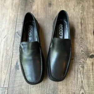 ECCO Driving Loafers Moccasin Slip-On Shoes Men's Size 42