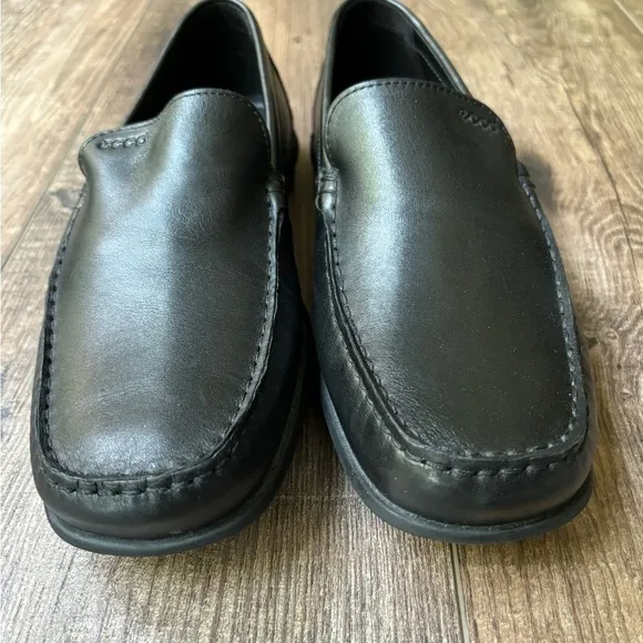 ECCO Driving Loafers Moccasin Slip-On Shoes Men's Size 42