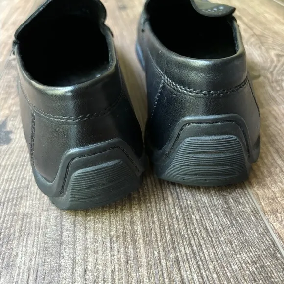 ECCO Driving Loafers Moccasin Slip-On Shoes Men's Size 42