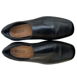 ECCO Men's Helsinki Classic Black Loafer Slip On Shoes EU 46 Size 12-12.5 US