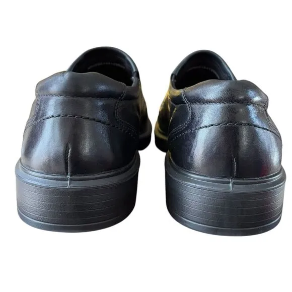ECCO Men's Helsinki Classic Black Loafer Slip On Shoes EU 46 Size 12-12.5 US