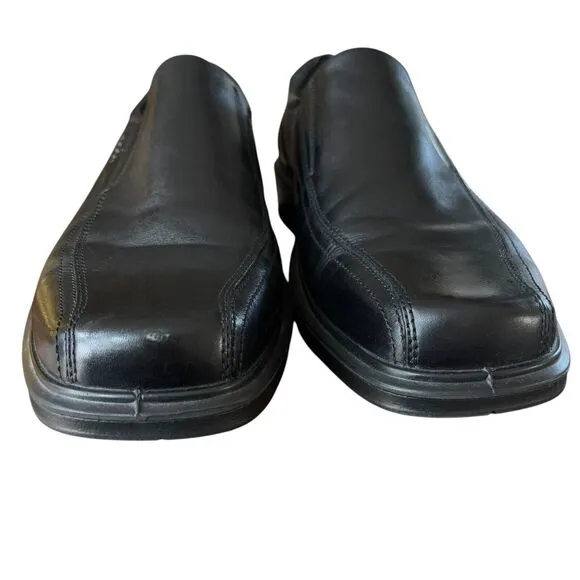 ECCO Men's Helsinki Classic Black Loafer Slip On Shoes EU 46 Size 12-12.5 US