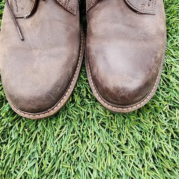 Ecco Mens size 40 &amp;41 casual Oxford  lace-up shoes used good condition