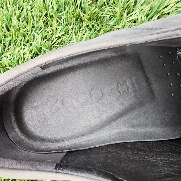 Ecco Mens size 40 &amp;41 casual Oxford  lace-up shoes used good condition