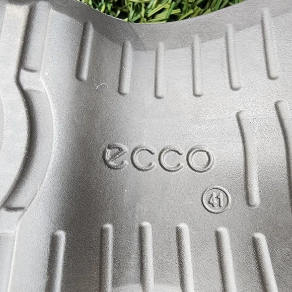 Ecco Mens size 40 &amp;41 casual Oxford  lace-up shoes used good condition